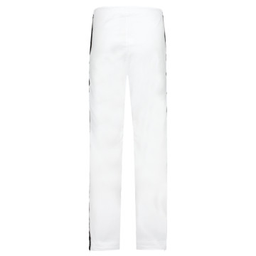 Australian broek slim fit met 2 ritsen en zwarte bies 3.0 | wit