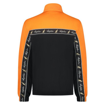 Australian duo jack zwarte borstbies 2.0 | neon oranje - zwart