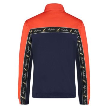 Australian duo jack zwarte borstbies 2.0 | lava red - cosmo blauw