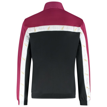 Australian Duo Jacket with white chest stripe 3.0 | Black - Anemone