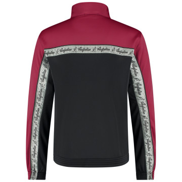 Australian Duo Jacket with silver chest stripe 3.0 | Black - Anemone