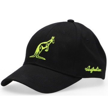 Australian logo cap | black - glow in the dark
