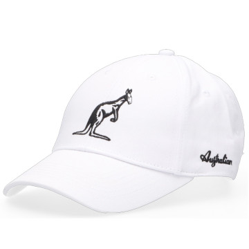Australian logo cap | white