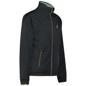 Australian Archive print jacket reversible black | Pian