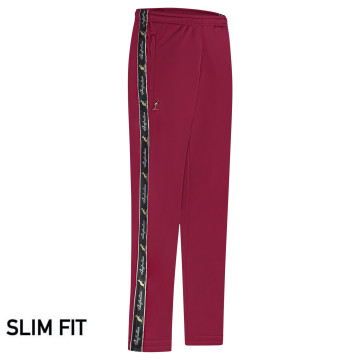 Australian Slim Fit Pants with 2 Zippers and Black Piping 3.0 | Anemone