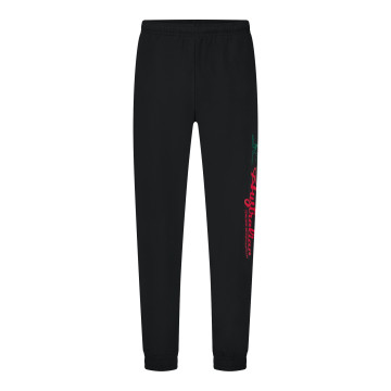 Australian Sportswear joggingbroek big logo | zwart