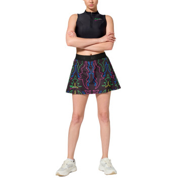 Australian Sportswear rokje Neon | zwart
