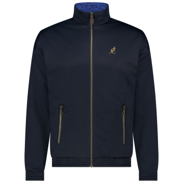 Australian Storia dubbelzijdig jasje full print | Blue burst