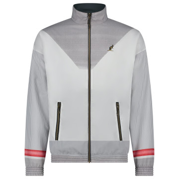 Australian Storia double-sided jacket full print | Edgy grey