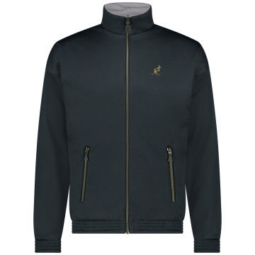 Australian Storia double-sided jacket full print | Edgy grey