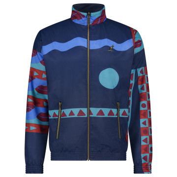 Australian Storia double-sided jacket full print | Festive wave
