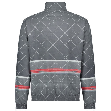 Australian Storia  jacket full print | Grey matrix