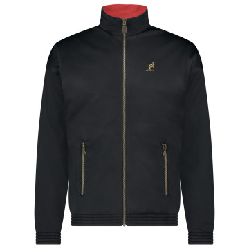 Australian Storia double-sided jacket full print | Retro sunset - black