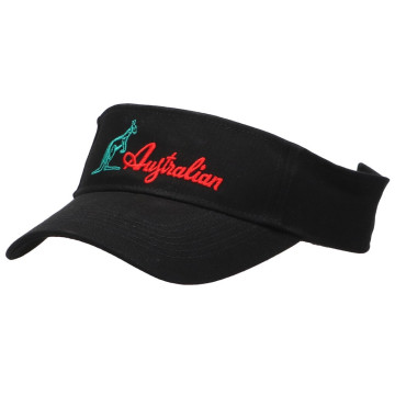 Australian visor | black
