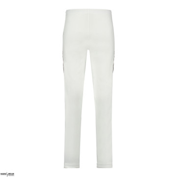 Australian pants with silver piping 3.0 White