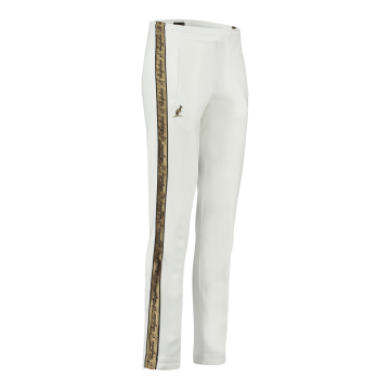 Australian pants with gold piping 3.0 White