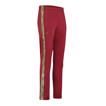 Australian pants with gold piping 3.0 bordeaux 