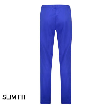 Australian pants slim fit with 2 zippers and gold piping 3.0 | Ita blue