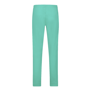 Australian pants with black piping 3.0 Gossamer green