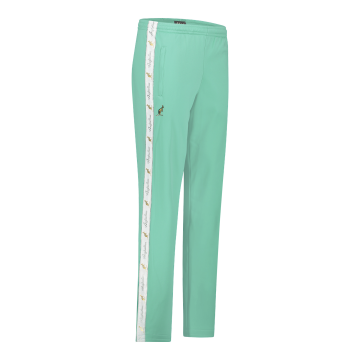 Australian pants with white piping 3.0 Gossamer Green