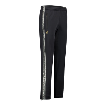 Australian pants with silver piping 3.0 Black