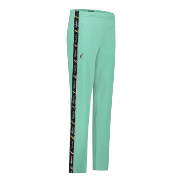 Australian pants with black piping 3.0 Gossamer green