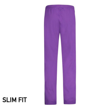 Australian pants slim fit with 2 zippers and black piping 3.0 | Purple