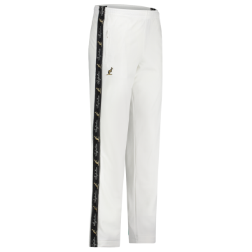 Australian pants with black piping 3.0 White