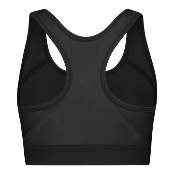 Australian women's glossy sports top | black