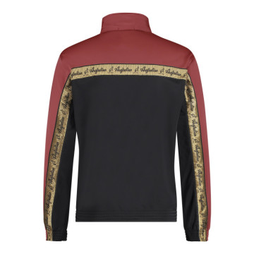 Australian duo jacket gold breasted 3.0 | black - bordeaux 