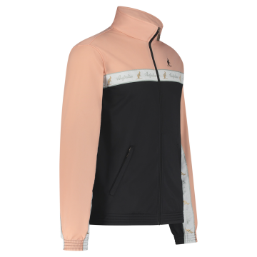 Australian duo jacket white breasted 3.0 | black - Apricot