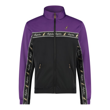 Australian duo jacket black breasted 2.0 | black - purple