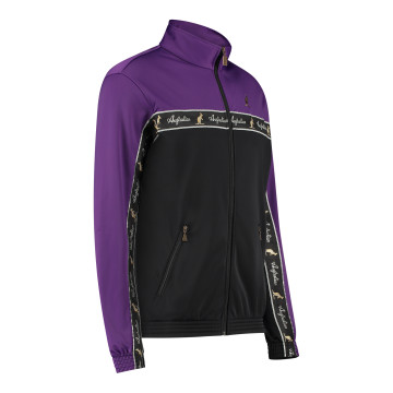 Australian duo jacket black breasted 2.0 | black - purple