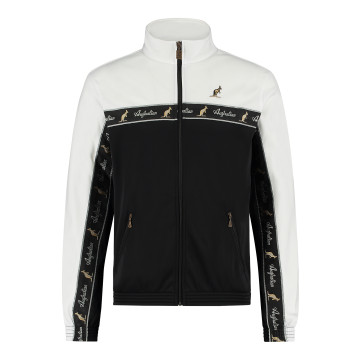 Australian duo jacket black breasted 2.0 | black - white