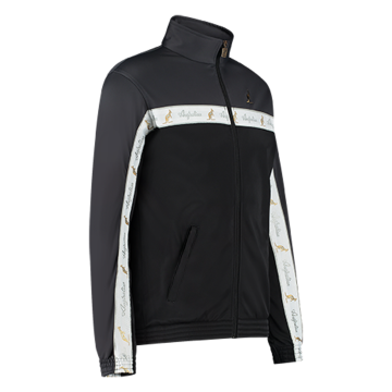 Australian duo jacket white breasted 3.0 | black - anthracite