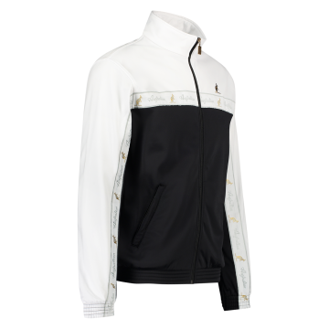 Australian duo jacket white breasted 3.0 | black - white