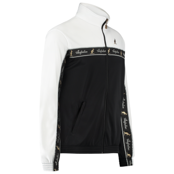 Australian duo jacket black breasted 3.0 | black - white