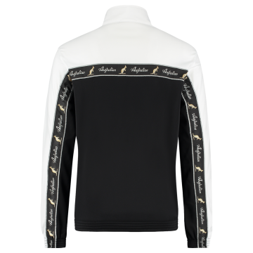 Australian duo jacket black breasted 3.0 | black - white