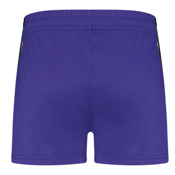 Australian ladies hotpants with black trim 2.0 | periwinkle blue