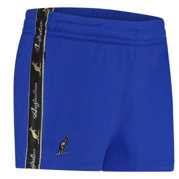 Australian ladies hotpants with black trim 2.0 | ita blue