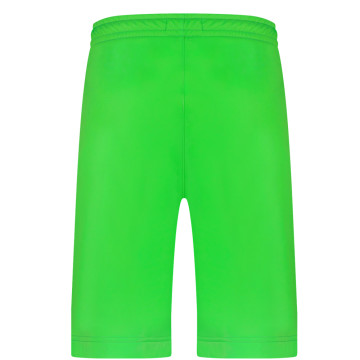 Australian two-zip bermuda with black piping 2.0 | Kawasaki green 