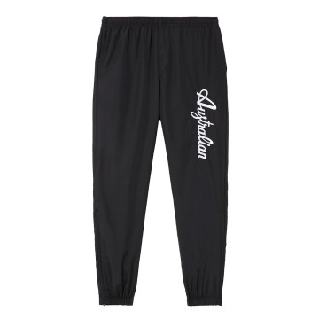 Australian lechute pants with white logo | black