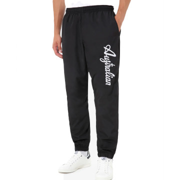 Australian lechute pants with white logo | black