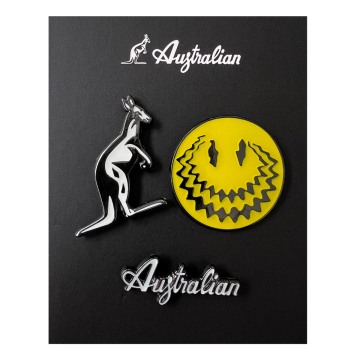 Australian pin set deluxe 