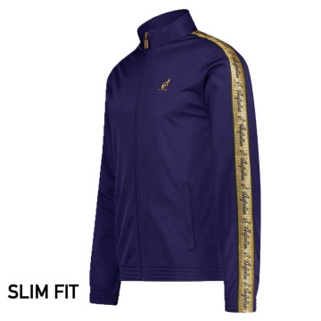 Australian slim fit jacket gold piping 2.0 | Cosmo blue 
