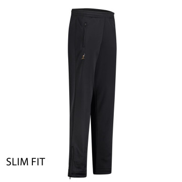 Australian pants uni SLIM FIT with 2 zippers | black
