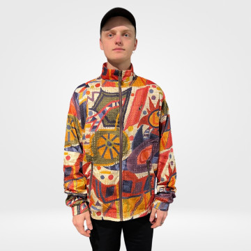 Australian Storia jacket full print | mosaic