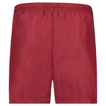 Australian swim trunks with black trim 2.0 | Bordeaux red