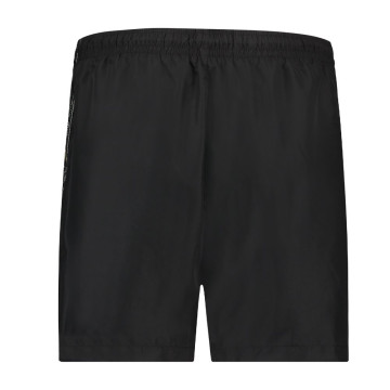 Australian swim trunks with silver trim 2.0 | Black