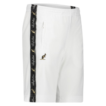 Australian bermuda with black piping 3.0 | white